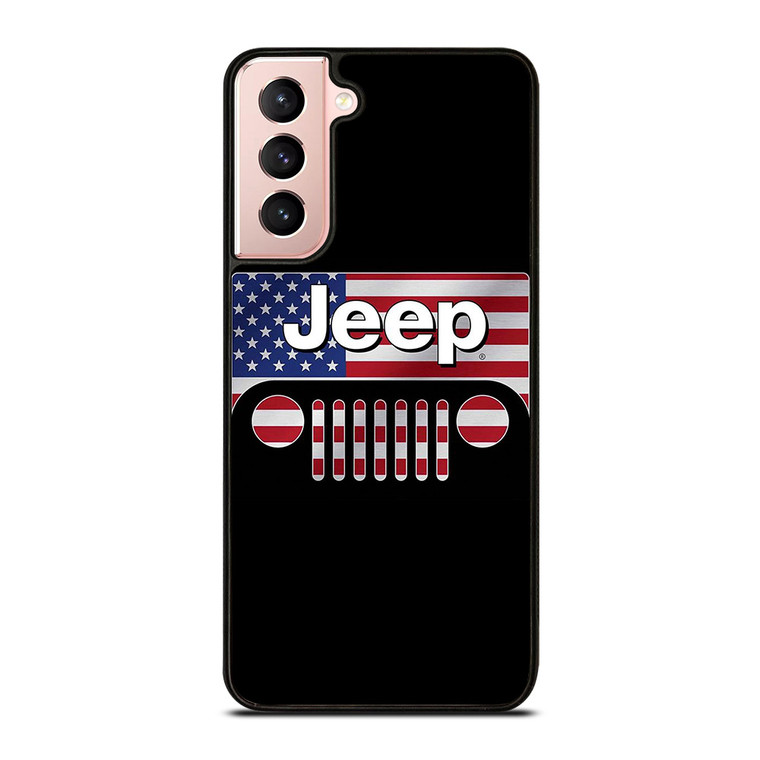 JEEP WRANGLER AMERICA  Samsung Galaxy S21 Case Cover