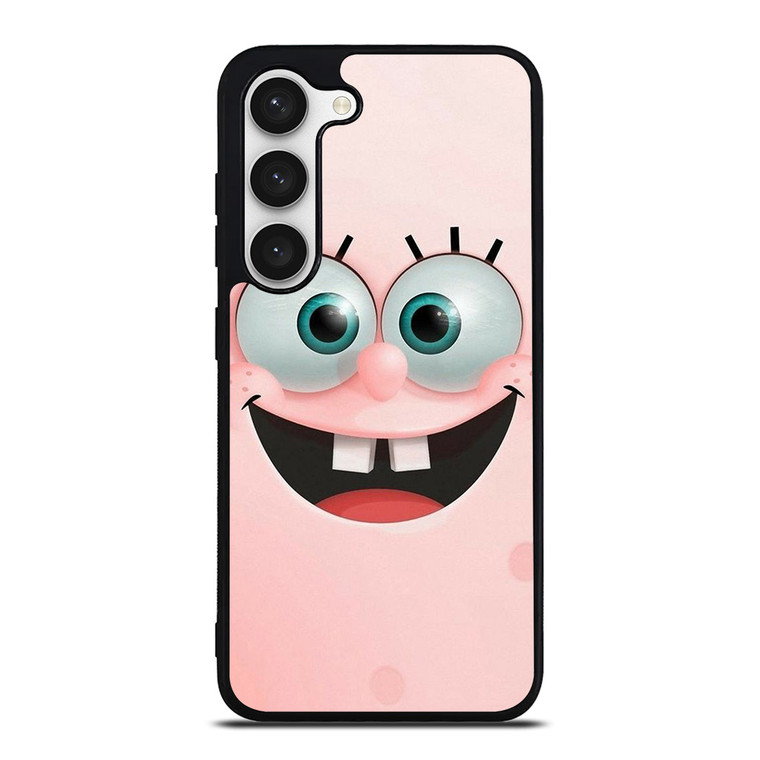 SPONGEBOB SQUAREPANTS CARTOON PINK Samsung Galaxy S23 Case Cover
