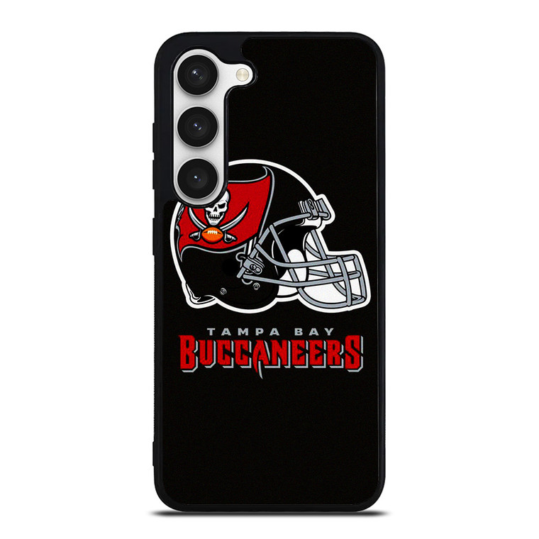 TAMPA BAY BUCCANEERS LOGO HELMET Samsung Galaxy S23 Case Cover