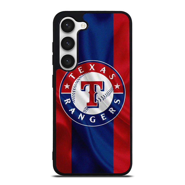 TEXAS RANGERS FLAG LOGO Samsung Galaxy S23 Case Cover TEXAS RANGERS FLAG LOGO Samsung Galaxy S23 Case Cover