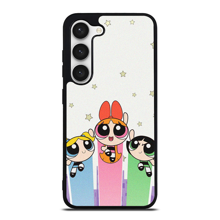 THE POWERPUFF GIRLS CARTOON ANIME Samsung Galaxy S23 Case Cover