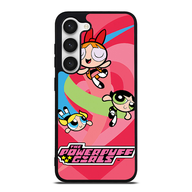 THE POWERPUFF GIRLS CARTOON Samsung Galaxy S23 Case Cover