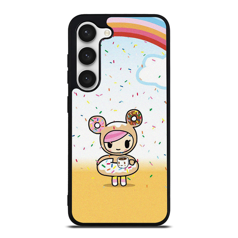 TOKIDOKI DONUTELLA RAINBOW Samsung Galaxy S23 Case Cover