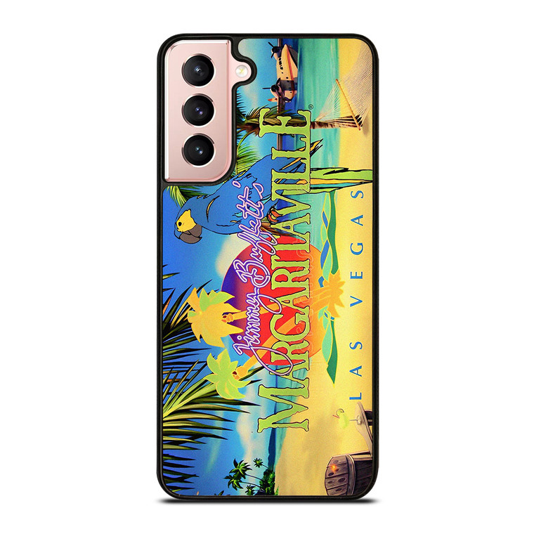 JIMMY BUFFETT MARGARITAVILLE LAS VEGAS  Samsung Galaxy S21 Case Cover