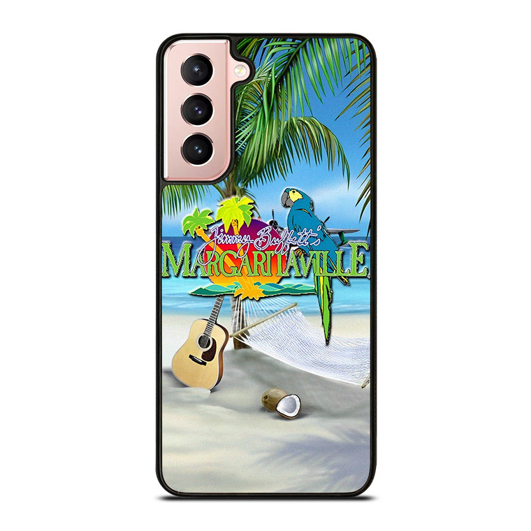 JIMMY BUFFETT MARGARITAVILLE LOGO  Samsung Galaxy S21 Case Cover