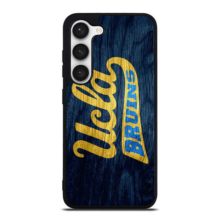 UCLA BRUINS WOOD LOGO Samsung Galaxy S23 Case Cover