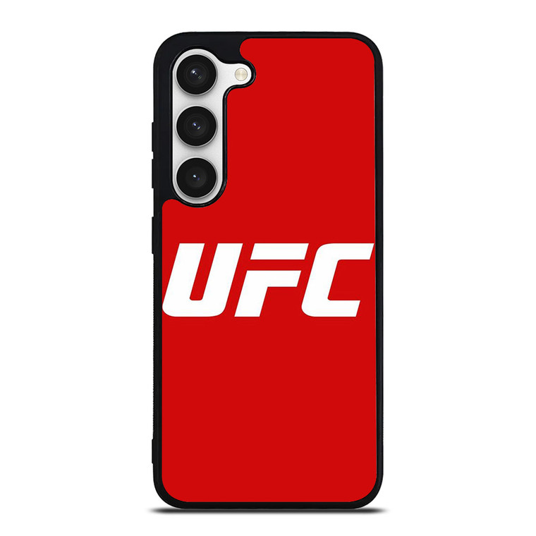UFC FIGHTING RED LOGO Samsung Galaxy S23 Case Cover