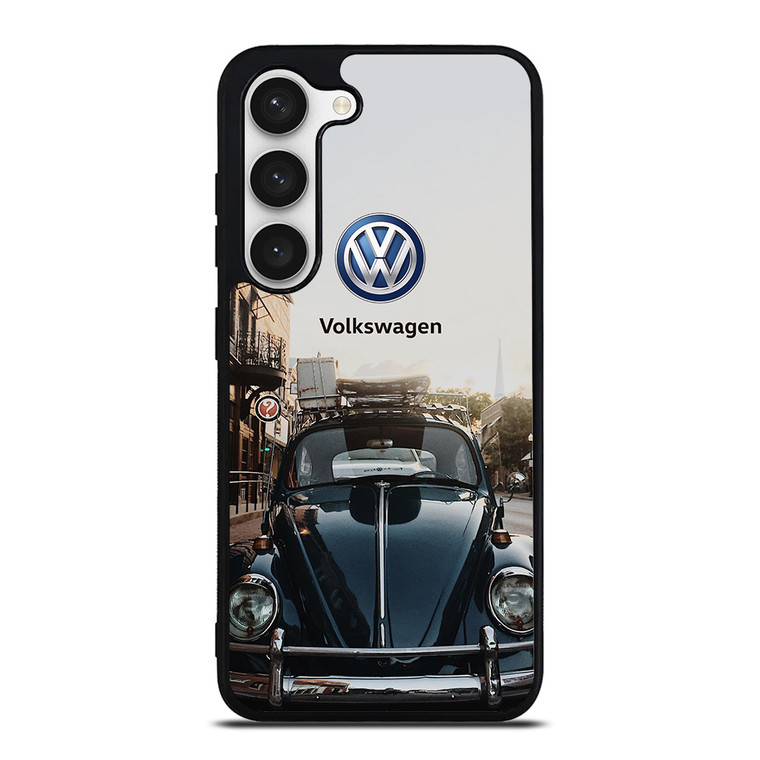 VW VOLKSWAGEN BEETLE VINTAGE LOGO Samsung Galaxy S23 Case Cover