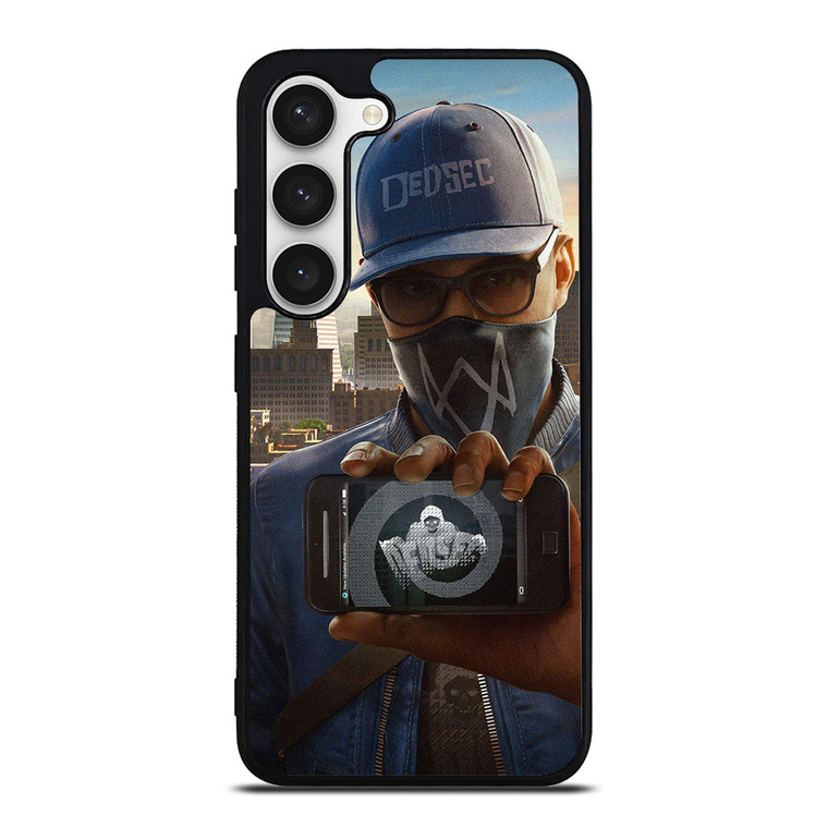 WATCH DOGS 2 MARCUS Samsung Galaxy S23 Case Cover