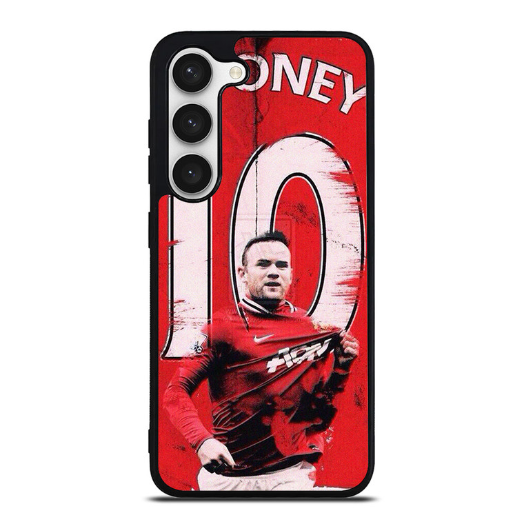WAYNE ROONEY MAN UNITED LEGEND Samsung Galaxy S23 Case Cover WAYNE ROONEY MAN UNITED LEGEND Samsung Galaxy S23 Case Cover