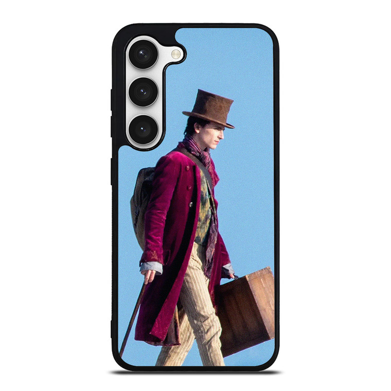 WILLY WONKA TIMOTHEE CHALAMET MOVIES 2 Samsung Galaxy S23 Case Cover