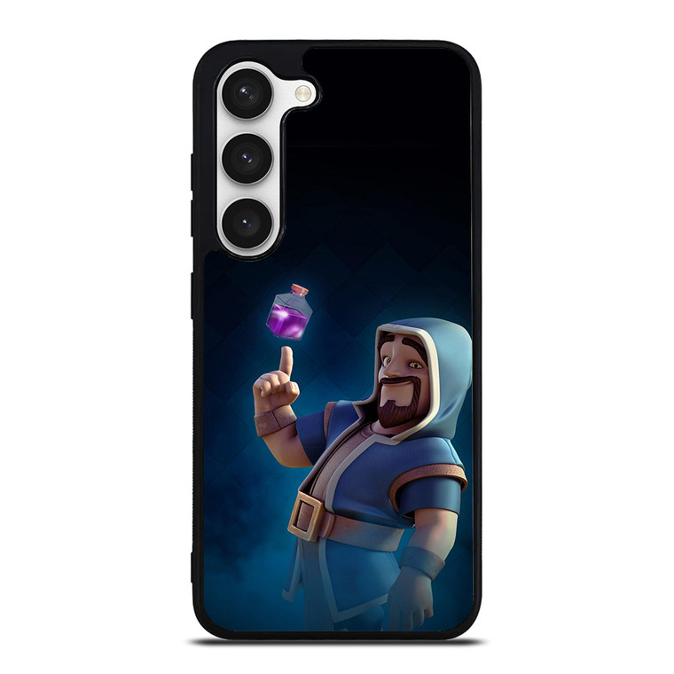 WIZARD CLASH ROYALE GAMES Samsung Galaxy S23 Case Cover