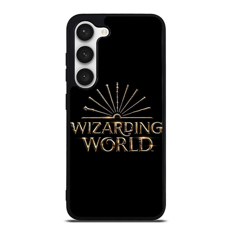 WIZARDING WORLD HARRY POTTER LOGO Samsung Galaxy S23 Case Cover