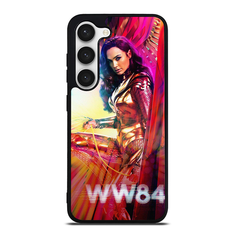 WONDER WOMAN GAL GADOT 1984 Samsung Galaxy S23 Case Cover