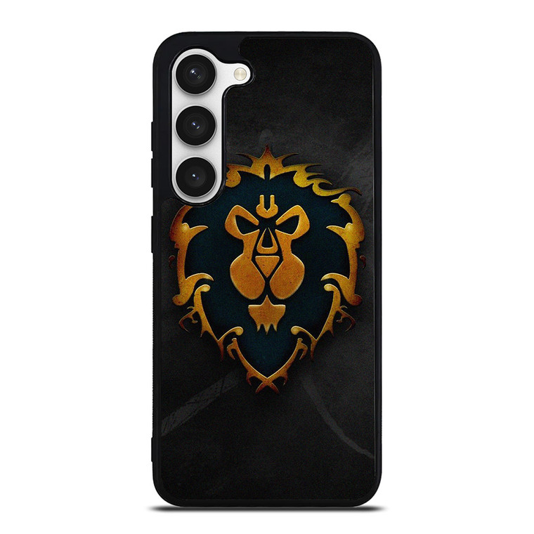 WORLD OF WARCRAFT ALLIANCE EMBLEM Samsung Galaxy S23 Case Cover