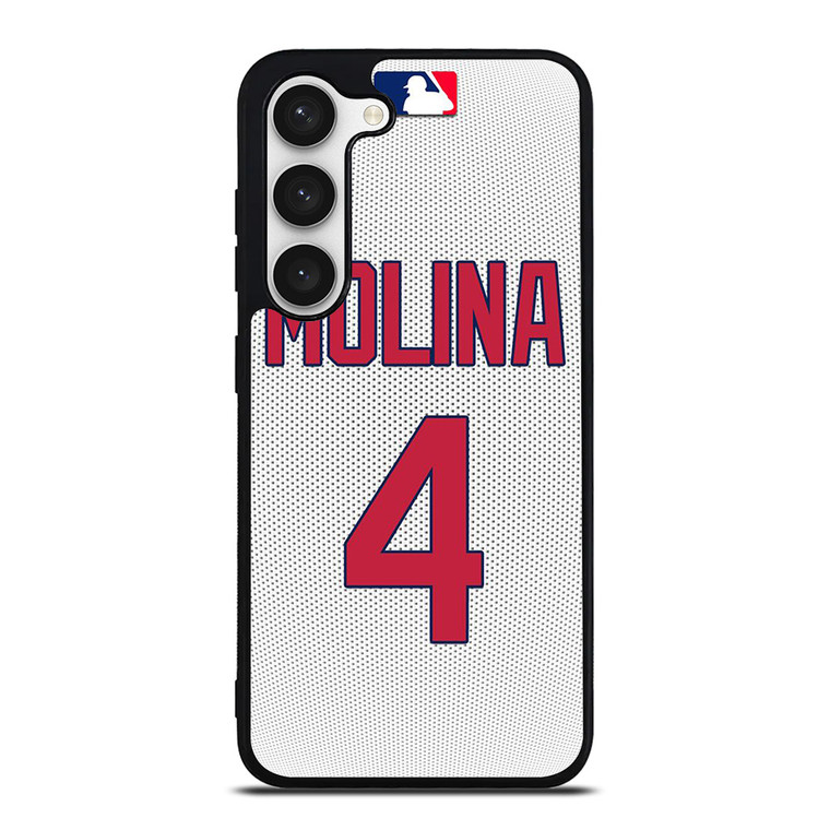 YADIER MOLINA SAINT LOUIS CARDINALS BASEBALL MLB Samsung Galaxy S23 Case Cover