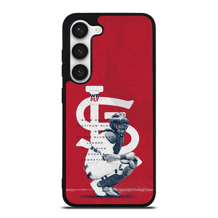 YADIER MOLINA SAINT LOUIS CARDINALS MLB 2 Samsung Galaxy S23 Case Cover