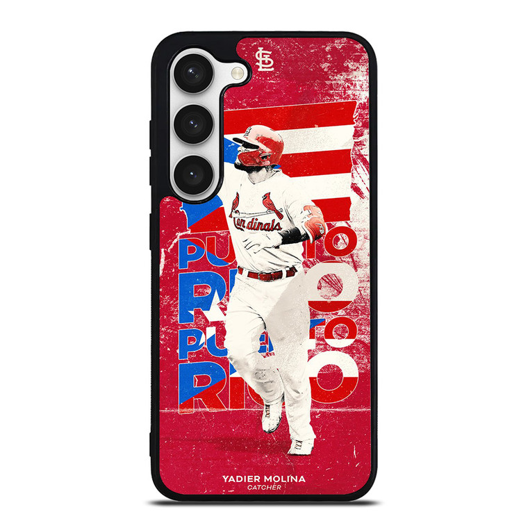 YADIER MOLINA SAINT LOUIS CARDINALS MLB Samsung Galaxy S23 Case Cover