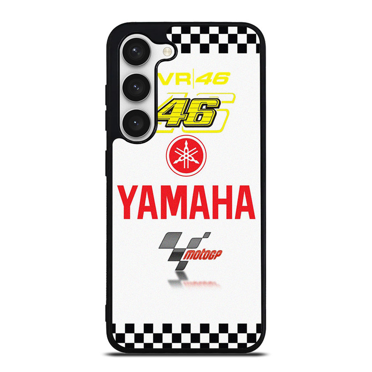 YAMAHA VALENTINO ROSSI VR46 MOTO GP Samsung Galaxy S23 Case Cover