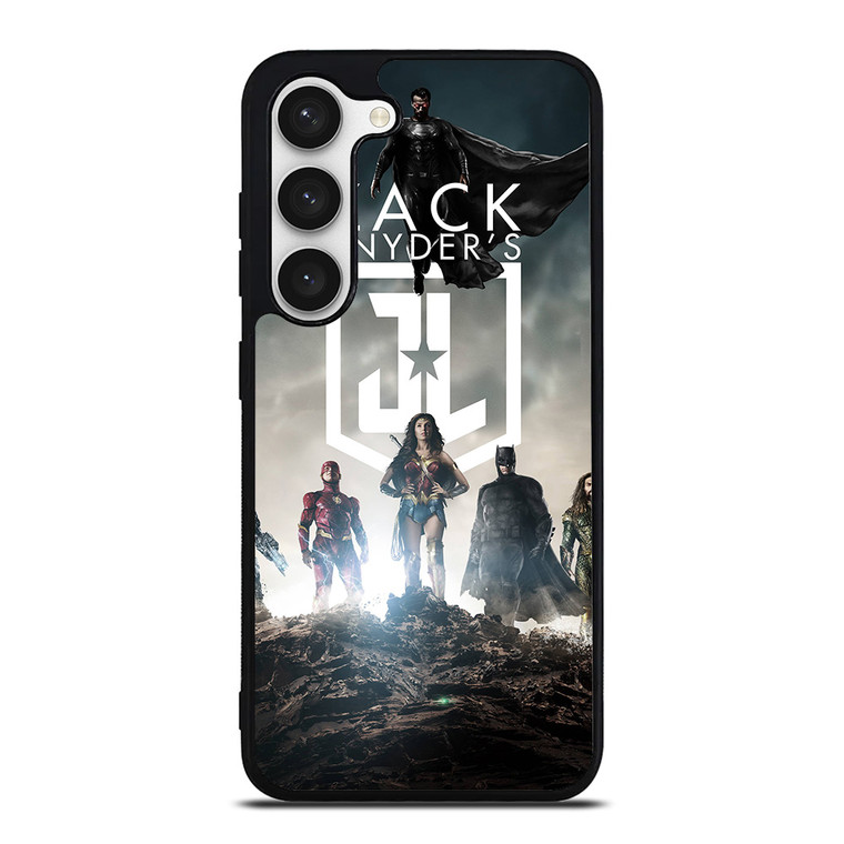 ZACK SNYDERS JUSTICE LEAGUE SUPERHERO MOVIES Samsung Galaxy S23 Case Cover