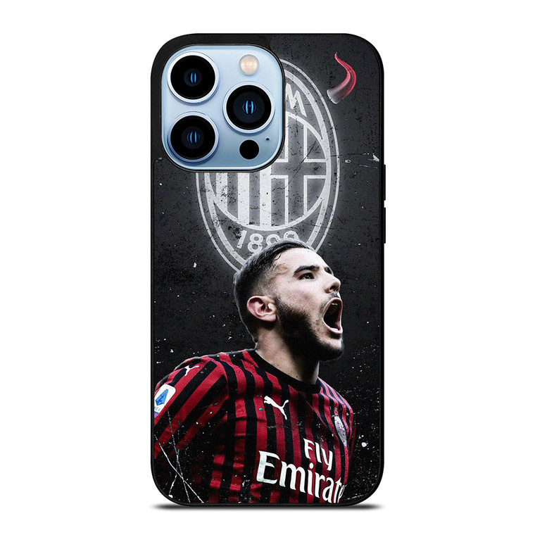 AC MILAN THEO HERNANDEZ iPhone 13 Pro Max Case Cover
