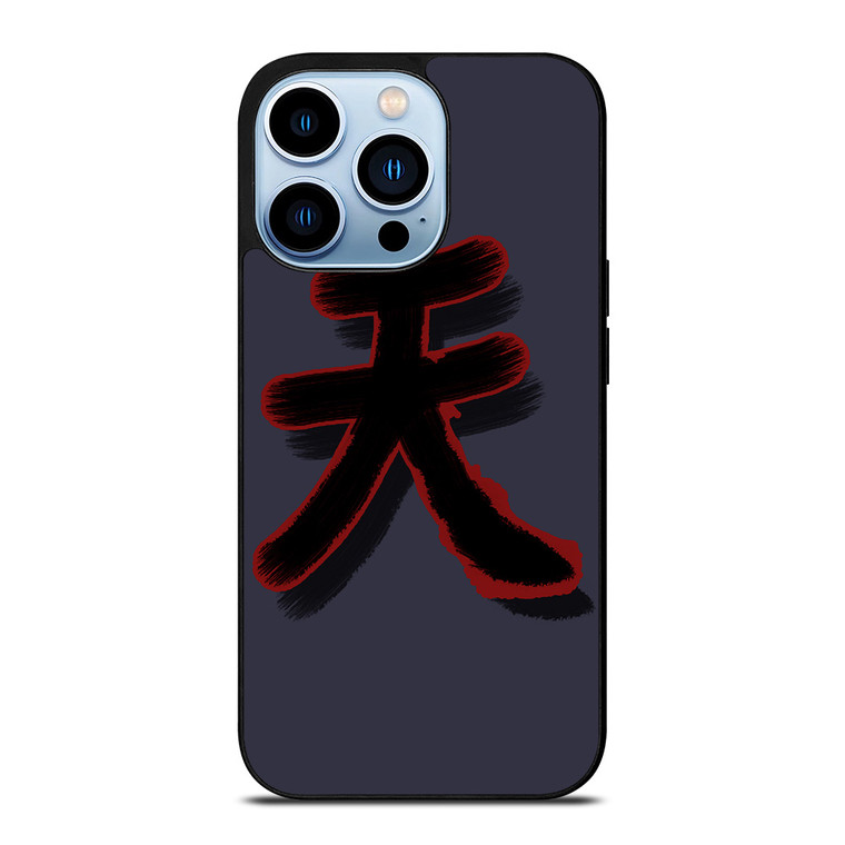 AKUMA STREET FIGHTER LOGO iPhone 13 Pro Max Case Cover