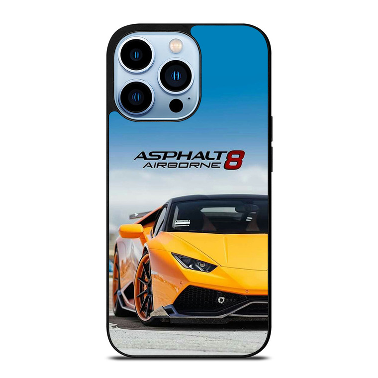 ASPHALT AIRBORNE 8 LAMBORGHINI iPhone 13 Pro Max Case Cover