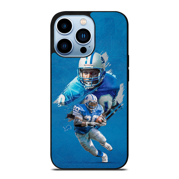 BARRY SANDERS DETROIT LIONS FOOTBALL iPhone 13 Pro Max Case Cover