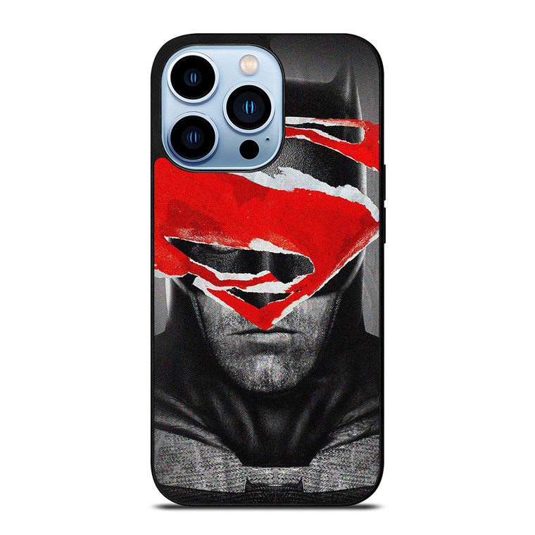 BATMAN SUPERMAN LOGO iPhone 13 Pro Max Case Cover