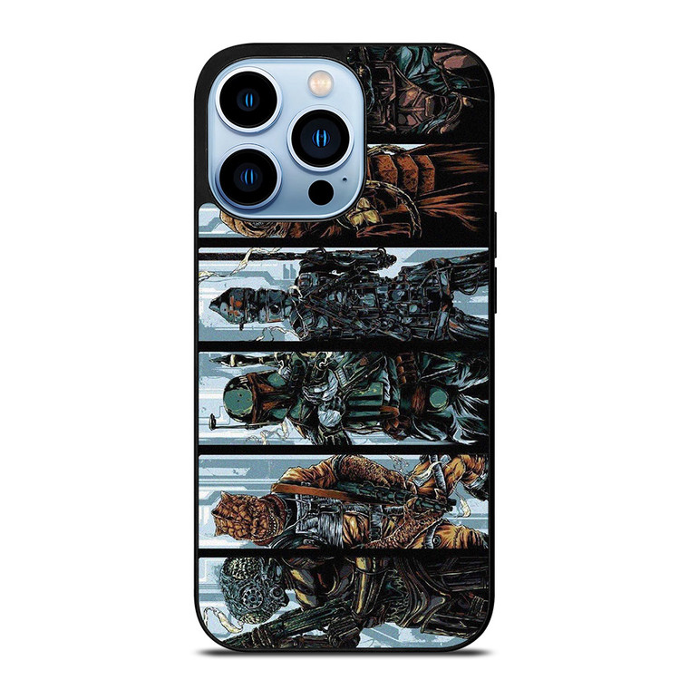 BOUNTY HUNTER STAR WARS MOVIES iPhone 13 Pro Max Case Cover