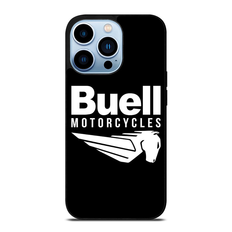 BUELL MOTORCYCLE LOGO iPhone 13 Pro Max Case Cover