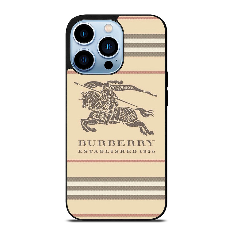BURBERRY LONDON SYMBOL iPhone 13 Pro Max Case Cover