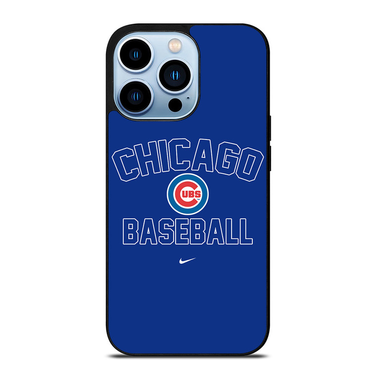 CHICAGO CUBS BASEBALL NIKE LOGO iPhone 13 Pro Max Case Cover