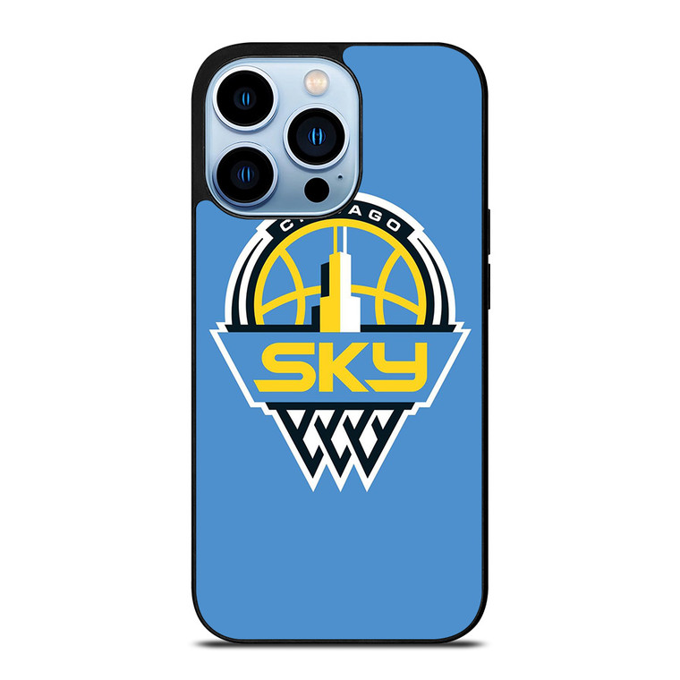 CHICAGO SKY BASKETBALL WNBA LOGO iPhone 13 Pro Max Case Cover