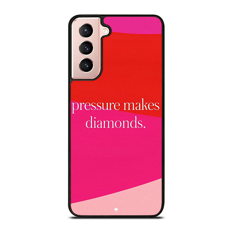 KATE SPADE PRESSURE MAKES DIAMONDS  Samsung Galaxy S21 Case Cover