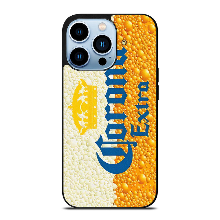CORONA EXTRA BEER WHISKEY LOGO iPhone 13 Pro Max Case Cover