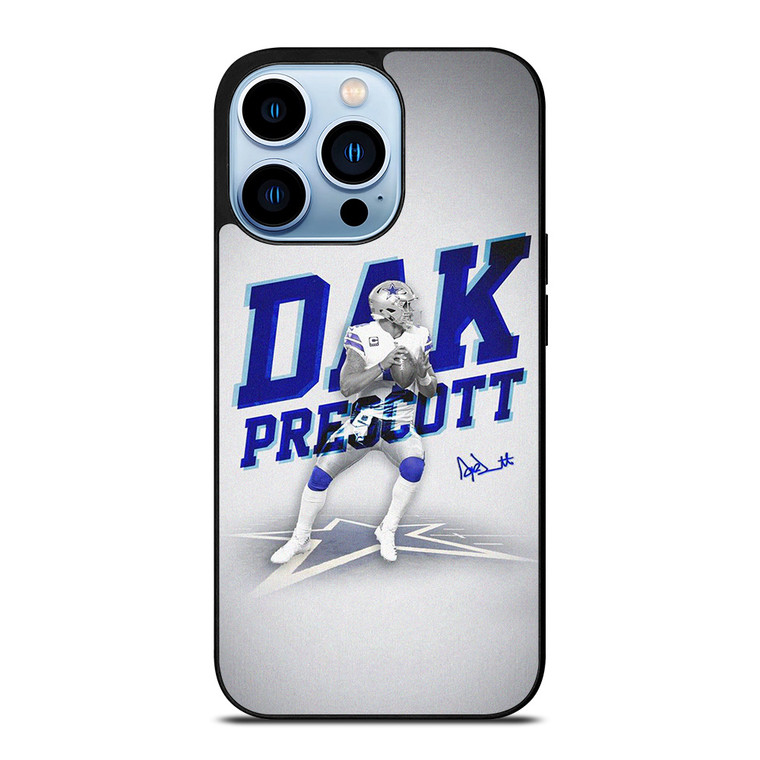 DALLAS COWBOYS NFL DAK PRESCOTT iPhone 13 Pro Max Case Cover