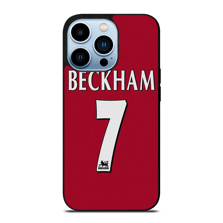 DAVID BECKHAM MANCHESTER UNITED iPhone 13 Pro Max Case Cover