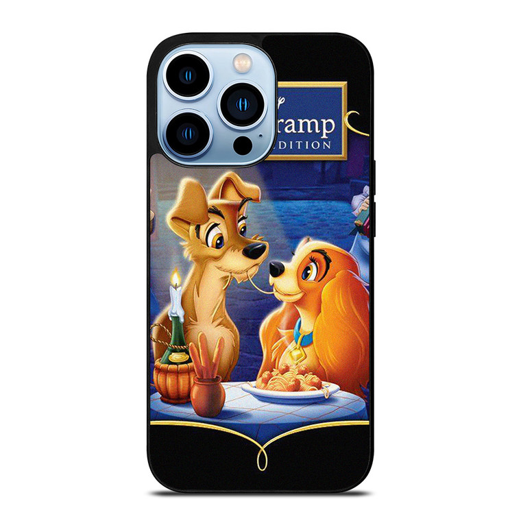 DISNEY LADY AND THE TRAMP CARTOON iPhone 13 Pro Max Case Cover