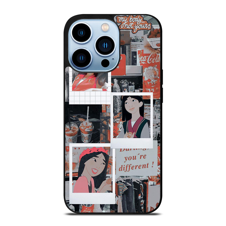 DISNEY PRINCESS MULAN AESTHETIC COLLAGE iPhone 13 Pro Max Case Cover DISNEY PRINCESS MULAN AESTHETIC COLLAGE iPhone 13 Pro Max Case Cover