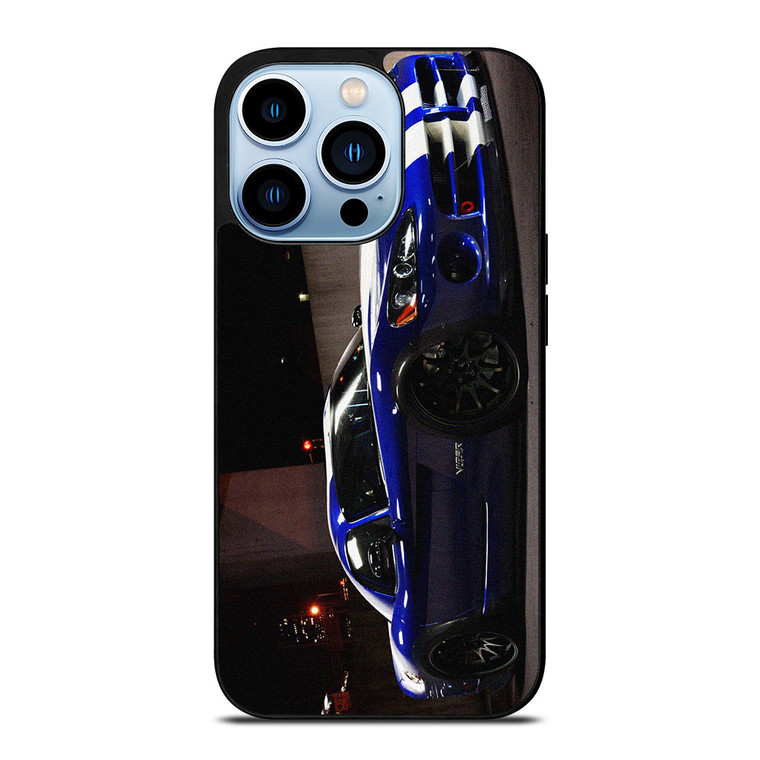 DODGE VIPER BLUE iPhone 13 Pro Max Case Cover