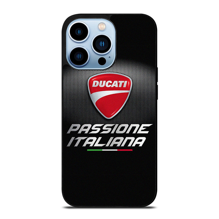 DUCATI PASIONE ITALIANA EMBLEM iPhone 13 Pro Max Case Cover