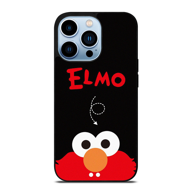 ELMO MUPPETS CARTOON iPhone 13 Pro Max Case Cover