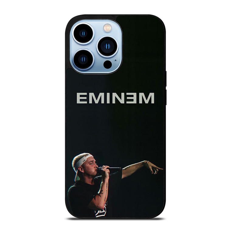 EMINEM RAPPER CONCERT iPhone 13 Pro Max Case Cover