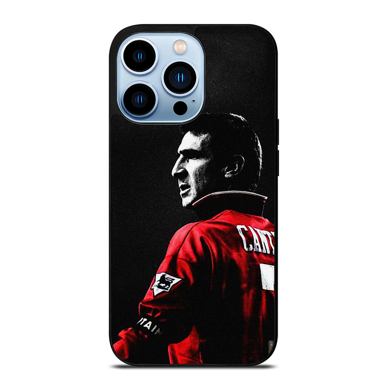 ERIC CANTONA MANCHESTER UNITED iPhone 13 Pro Max Case Cover ERIC CANTONA MANCHESTER UNITED iPhone 13 Pro Max Case Cover