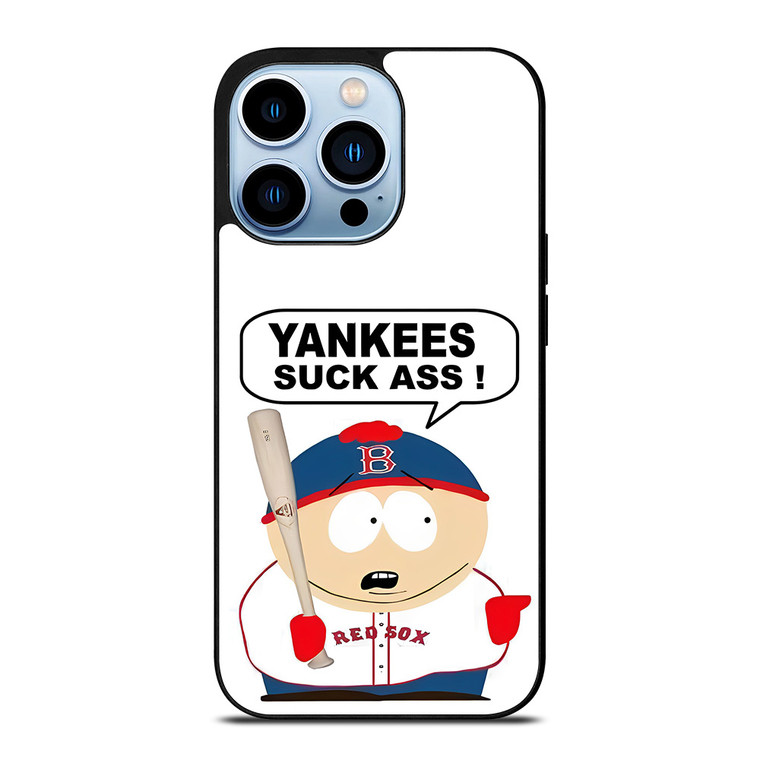 ERIC CARTMAN SOUTH PARK BOSTON RED SOX iPhone 13 Pro Max Case Cover