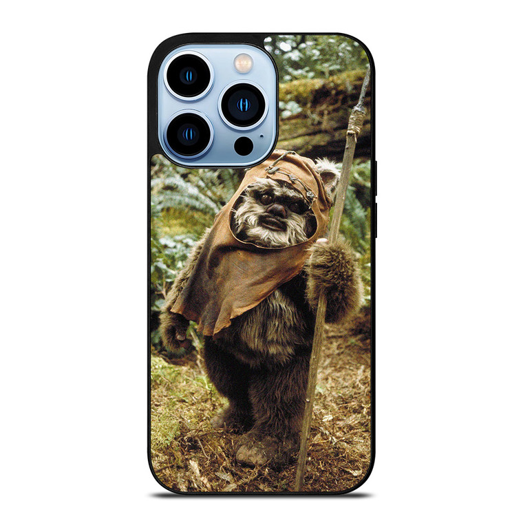 EWOK STAR WARS MOVIES iPhone 13 Pro Max Case Cover