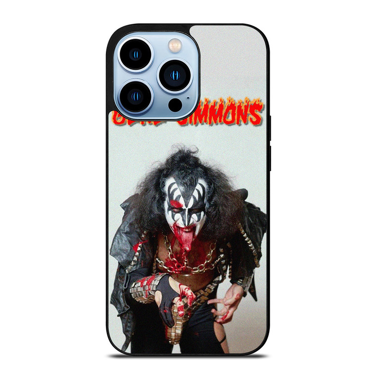 GENE SIMMONS KISS ROCK BAND iPhone 13 Pro Max Case Cover