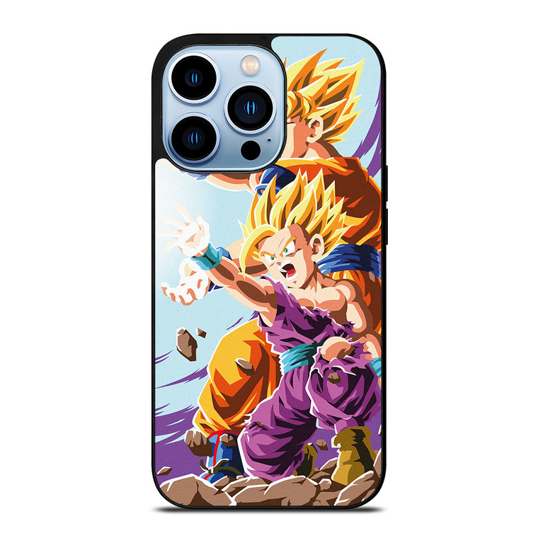 GOKU AND GOHAN DRAGON BALL CARTOON iPhone 13 Pro Max Case Cover
