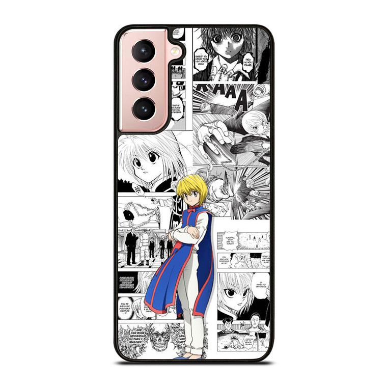 KURAPIKA HUNTER X HUNTER MANGA  Samsung Galaxy S21 Case Cover KURAPIKA HUNTER X HUNTER MANGA  Samsung Galaxy S21 Case Cover